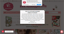 Desktop Screenshot of nesedukkani.com