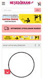 Mobile Screenshot of nesedukkani.com